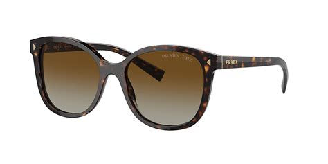 prada opr 22ss sunglass hut|PR 22ZS Tortoise/Polar Brown Gradient/Polarized S.